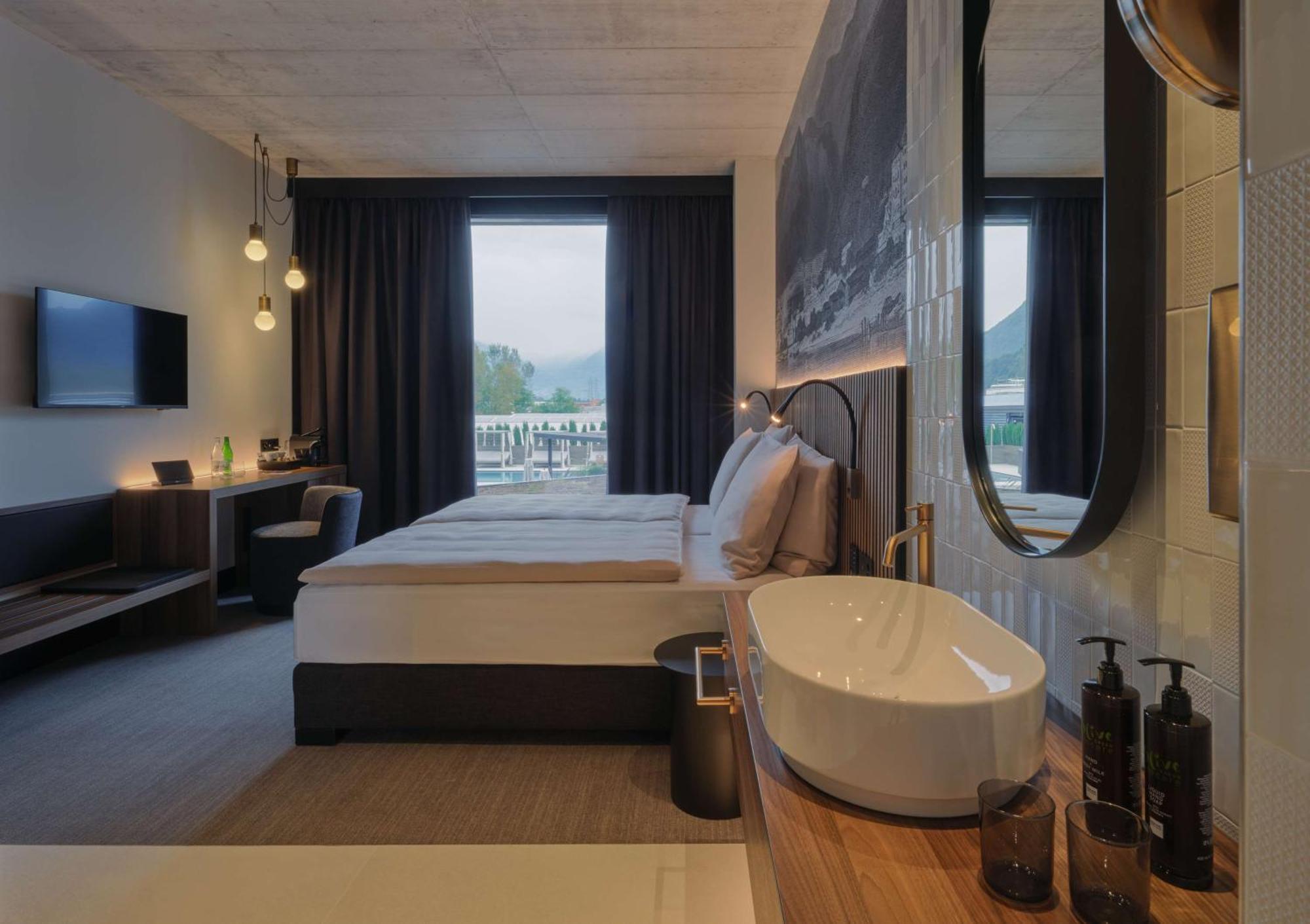 Dorint Resort & Spa Locarno-Riazzino - New Opening Kültér fotó